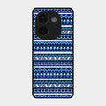 Mandala Glossy Metal Case Cover For Vivo T3 Pro 5G