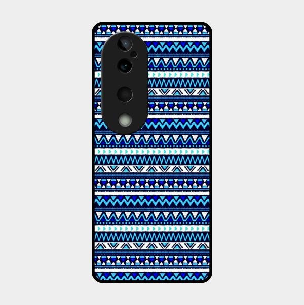 Mandala Glossy Metal Case Cover For Vivo T3 Ultra