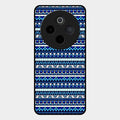 Mandala Glossy Metal Case Cover For Vivo T4 5G