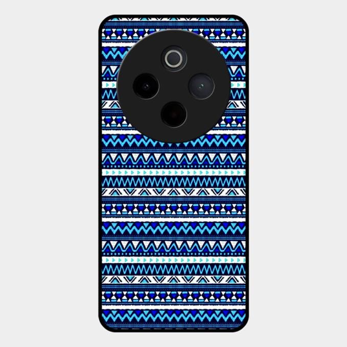 Mandala Glossy Metal Case Cover For Vivo T4 5G