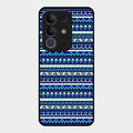 Mandala Glossy Metal Case Cover For Vivo T4X 5G