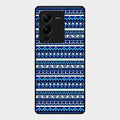 Mandala Glossy Metal Case Cover For Vivo V25 Pro 5G