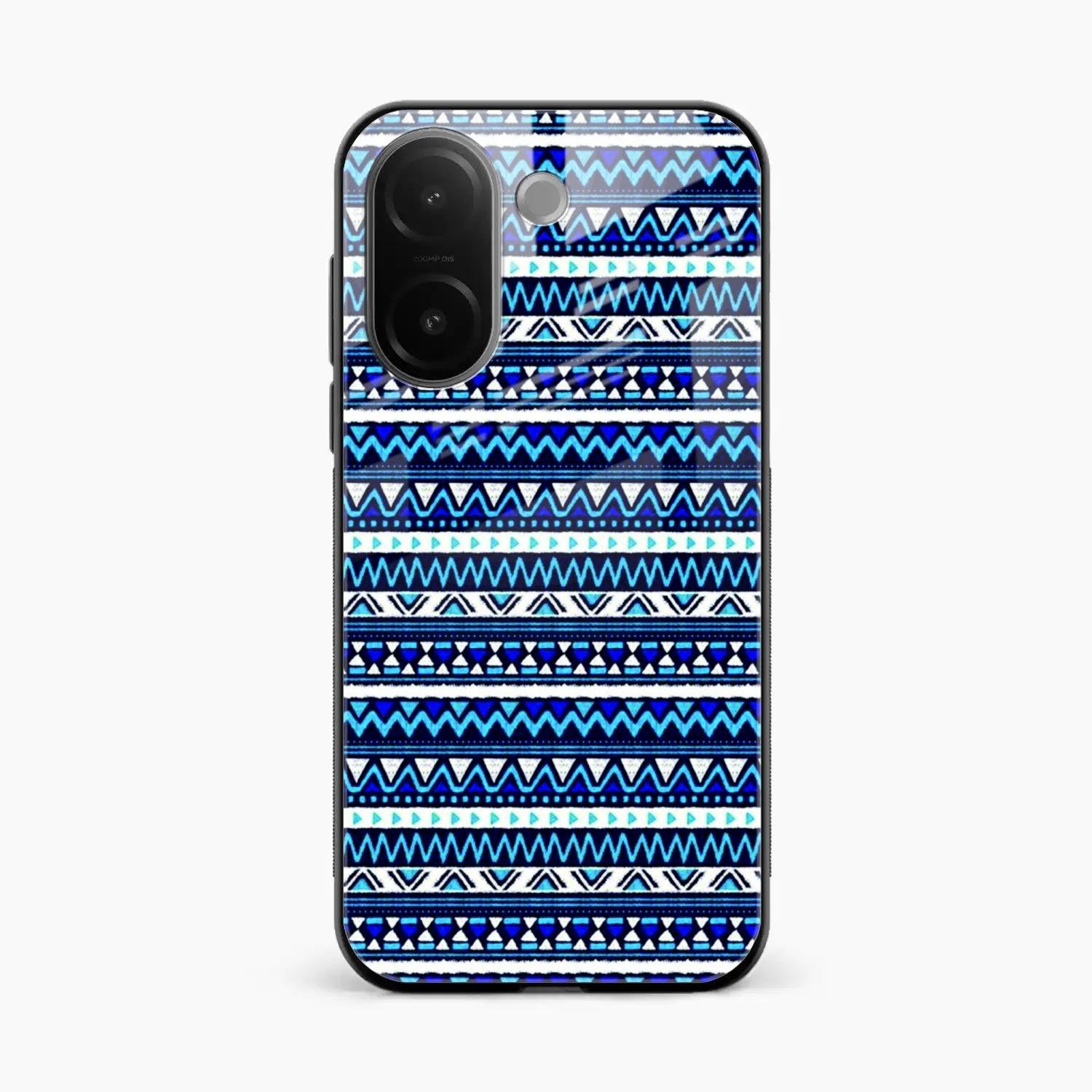 Mandala Glossy Metal Case Cover For Vivo V60e 5G