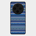 Mandala Glossy Metal Case Cover For Vivo X100 5G