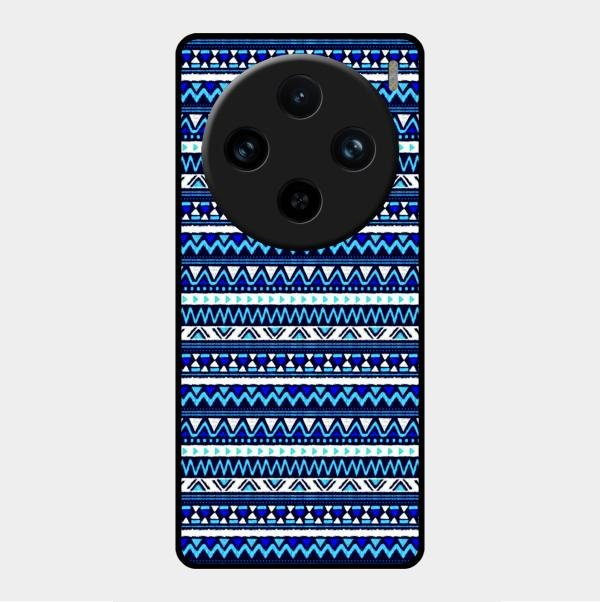 Mandala Glossy Metal Case Cover For Vivo X100 Pro 5G