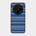 Mandala Glossy Metal Case Cover For Vivo X200 5G