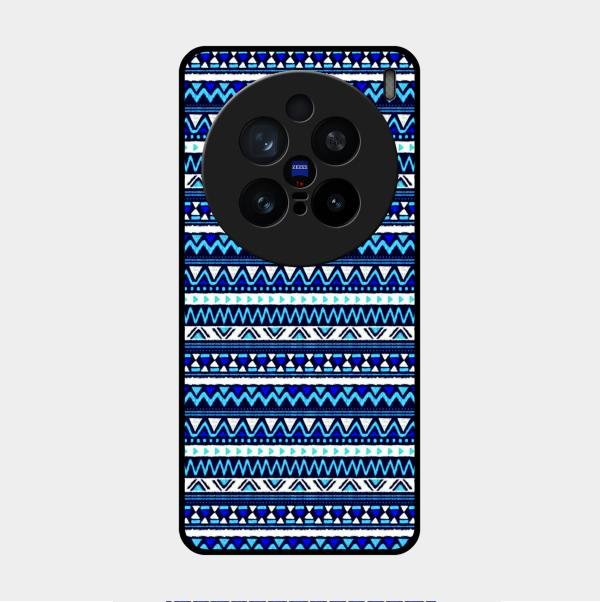 Mandala Glossy Metal Case Cover For Vivo X200 Pro 5G