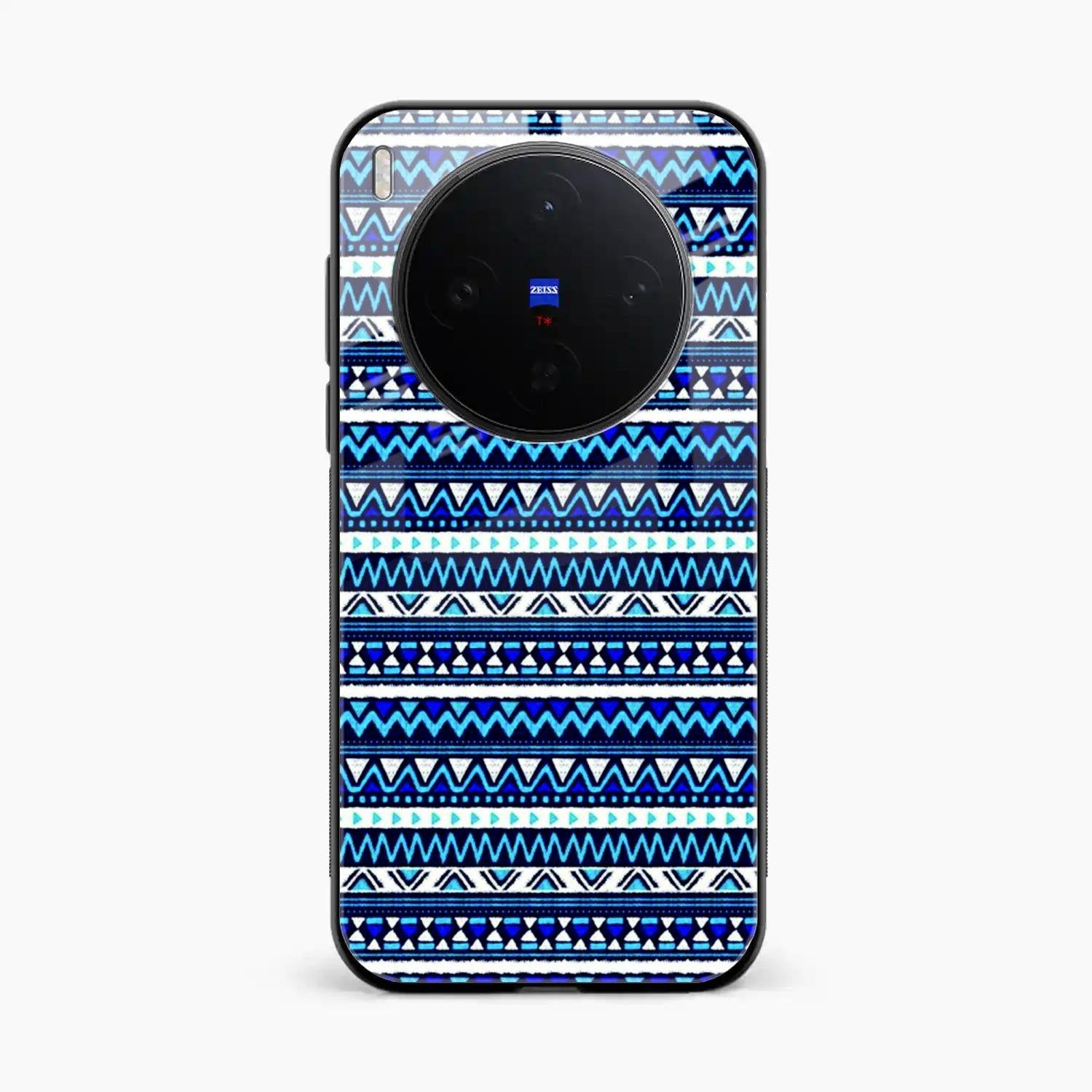 Mandala Glossy Metal Case Cover For Vivo X300 5G