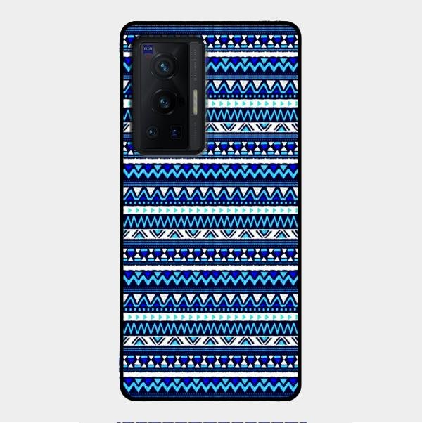 Mandala Glossy Metal Case Cover For Vivo X70 Pro 5G
