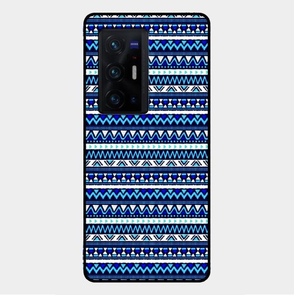 Mandala Glossy Metal Case Cover For Vivo X70 Pro Plus 5G