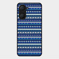 Mandala Glossy Metal Case Cover For Vivo Y18