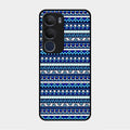 Mandala Glossy Metal Case Cover For Vivo Y29 5G