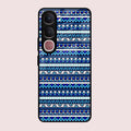 Mandala Glossy Metal Case Cover For Vivo Y31 5G