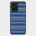 Mandala Glossy Metal Case Cover For Vivo Y56 5G