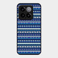 Mandala Glossy Metal Case Cover For Xiaomi 14 5G