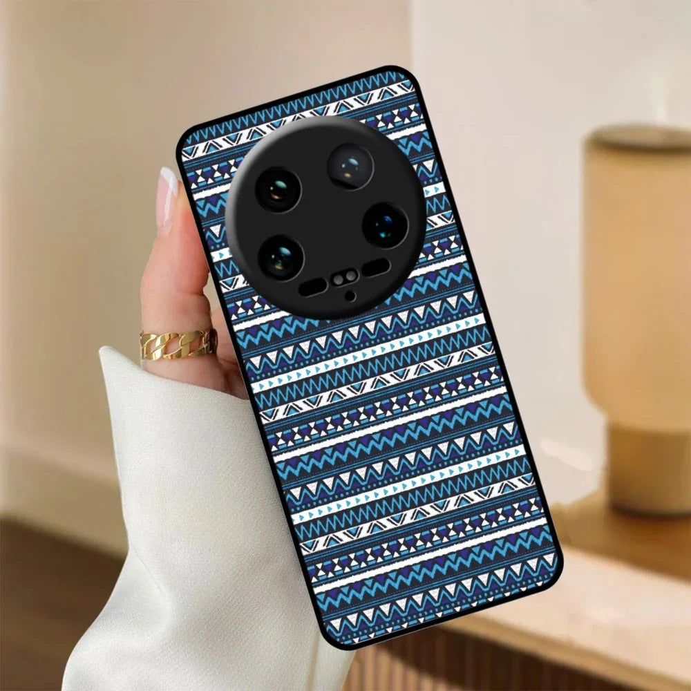 Mandala Glossy Metal Case Cover For Redmi - ShopOnCliQ