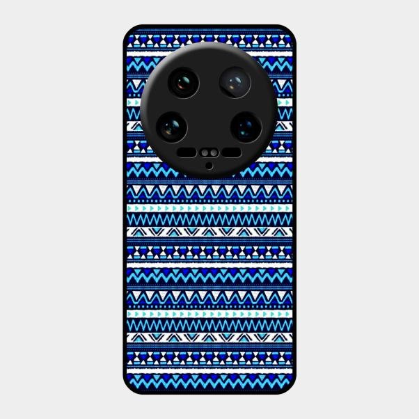Mandala Glossy Metal Case Cover For Xiaomi 14 Ultra