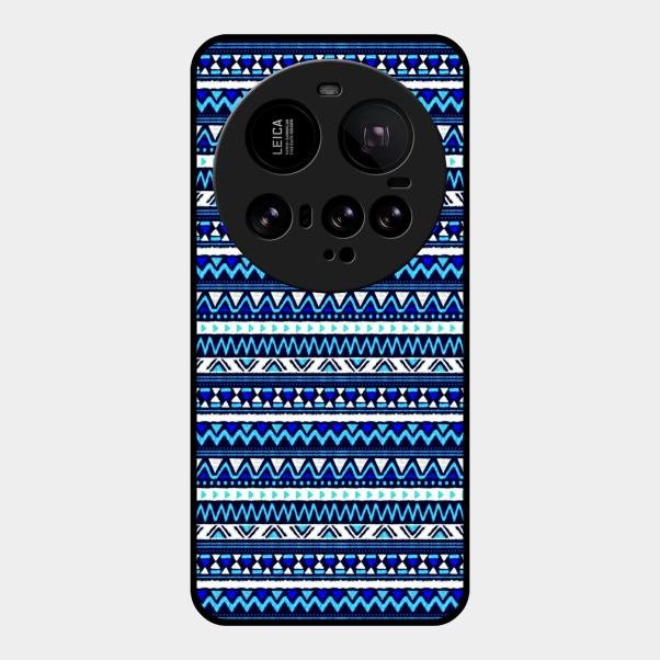 Mandala Glossy Metal Case Cover For Xiaomi 15 Ultra 5G