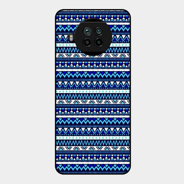 Mandala Glossy Metal Case Cover For Xiaomi Mi 10I 5G