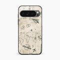 Map Mania Glass Case Cover For Google Pixel 10 Pro XL
