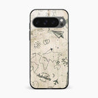 Map Mania Glass Case Cover For Google Pixel 10 Pro