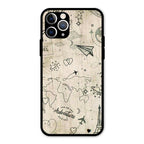 Map Mania Glass Case Cover For iPhone 11 Pro