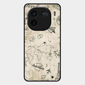 Map Mania Glass Case Cover For Iqoo 12 5G