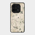 Map Mania Glass Case Cover For Iqoo 13 5G