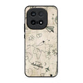 Map Mania Glass Case Cover For iQOO 15 5G