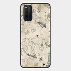 Map Mania Glass Case Cover For Iqoo 3 5G