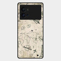 Map Mania Glass Case Cover For Iqoo 9 Pro 5G