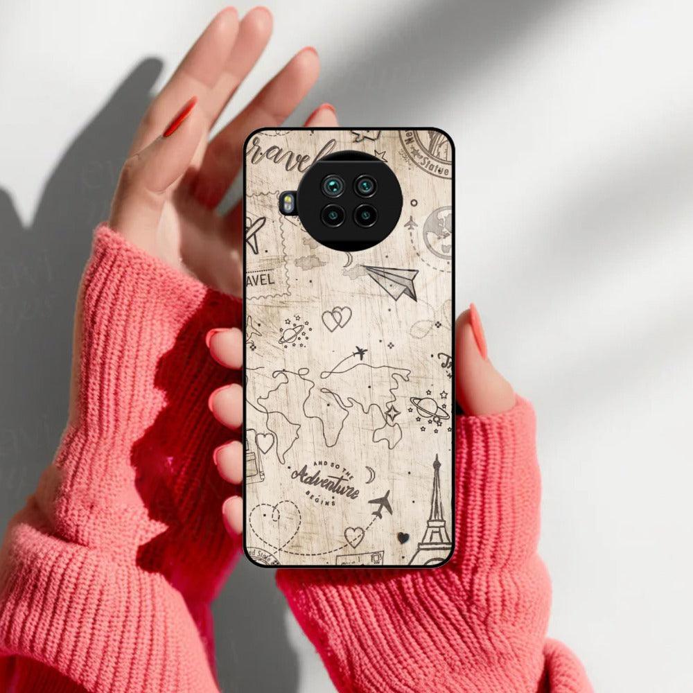 Map Mania Glass Case Cover For Redmi/Xiaomi - ShopOnCliQ