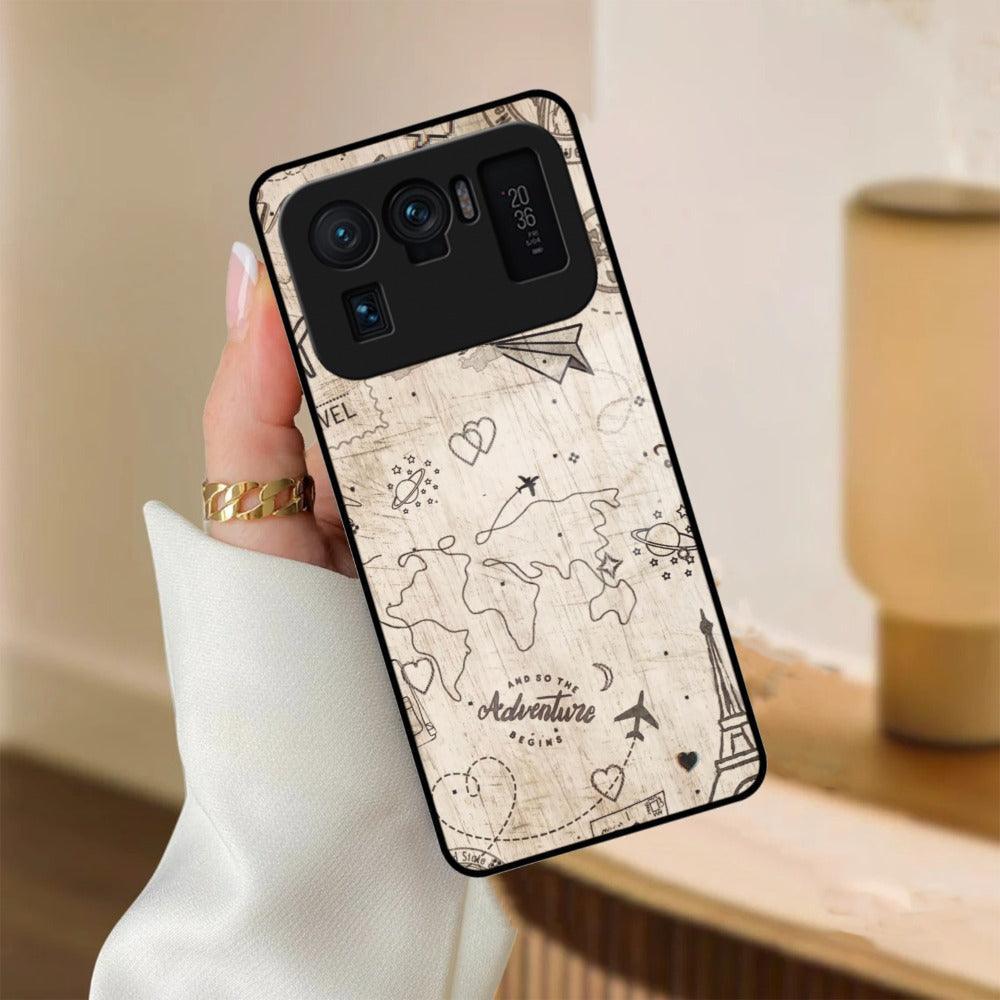 Map Mania Glass Case Cover For Redmi/Xiaomi - ShopOnCliQ