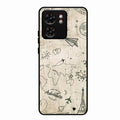 Map Mania Glass Case Cover For Motorola Edge 40