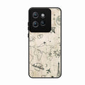 Map Mania Glass Case Cover For Motorola Edge 50 Neo