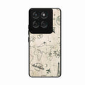 Map Mania Glass Case Cover For Motorola Edge 60 Pro 5G