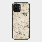 Map Mania Glass Case Cover For Nothing Phone 2
