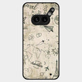 Map Mania Glass Case Cover For Nothing Phone 2A Plus