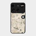 Map Mania Glass Case Cover For Nothing Phone 3 5G