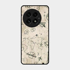 Map Mania Glass Case Cover For Oneplus 13 5G