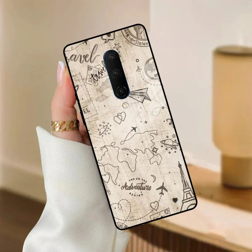 Map Mania Glass Case Cover For OnePlus - ShopOnCliQ