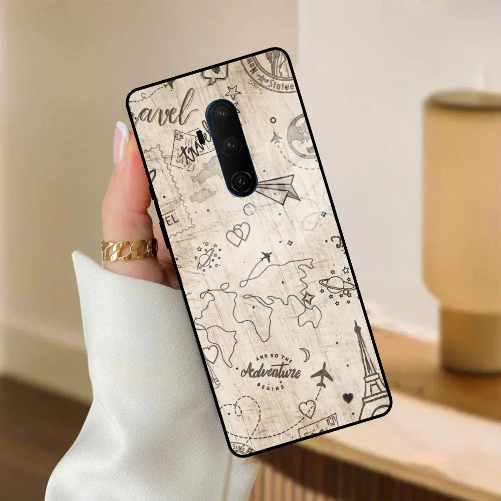 Map Mania Glass Case Cover For OnePlus - ShopOnCliQ