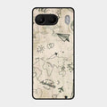 Map Mania Glass Case Cover For Oneplus Nord 4 5G
