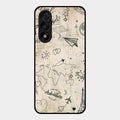 Map Mania Glass Case Cover For Oneplus Nord 5 5G