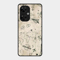 Map Mania Glass Case Cover For Oneplus Nord Ce 3 Lite 5G