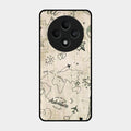 Map Mania Glass Case Cover For Oppo F27 5G