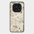 Map Mania Glass Case Cover For Oppo F29 5G