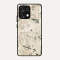 Map Mania Glass Case Cover For Oppo F31 5G