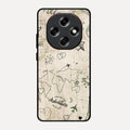 Map Mania Glass Case Cover For Oppo F31 Pro 5G