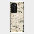Map Mania Glass Case Cover For Oppo Reno 12 5G